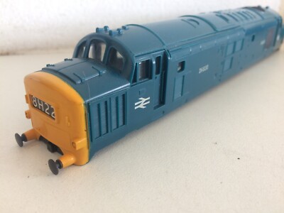 TRIANG HORNBY BODY CL 37 BR BLAU D6830 PRE RINGFIELD BR BLAU GC PUFFERS
