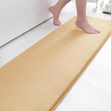 Memory Foam Bath Mat, 30x20, Non-Slip, Extra Soft, Absorbent, Machine Washable