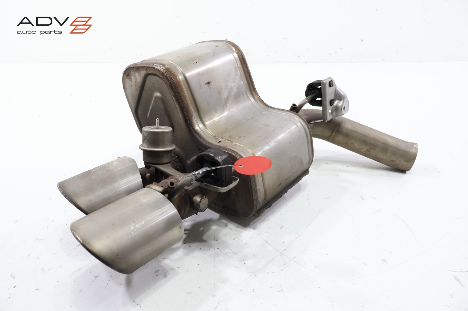 2014 - 2024 MASERATI GHIBLI 3.0L REAR LEFT DRIVER EXHAUST MUFFLER PIPE OEM -CUT-