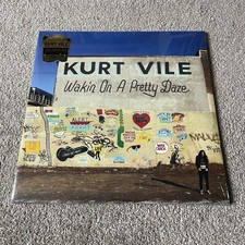 Kurt Vile – Wakin On A Pretty Daze Vinyl Record SEALED Yellow 2023 10th Anniv