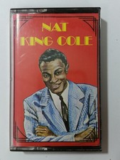 NAT KING COLE s/t CSL6048 Cassette Tape