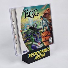 💿REFURBISHED Elemental Gimmick Gear EGG (Sega Dreamcast) CIB COMPLETE💿