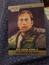 1990 Pro Set - Super Bowl Mvp's Bart Starr #2