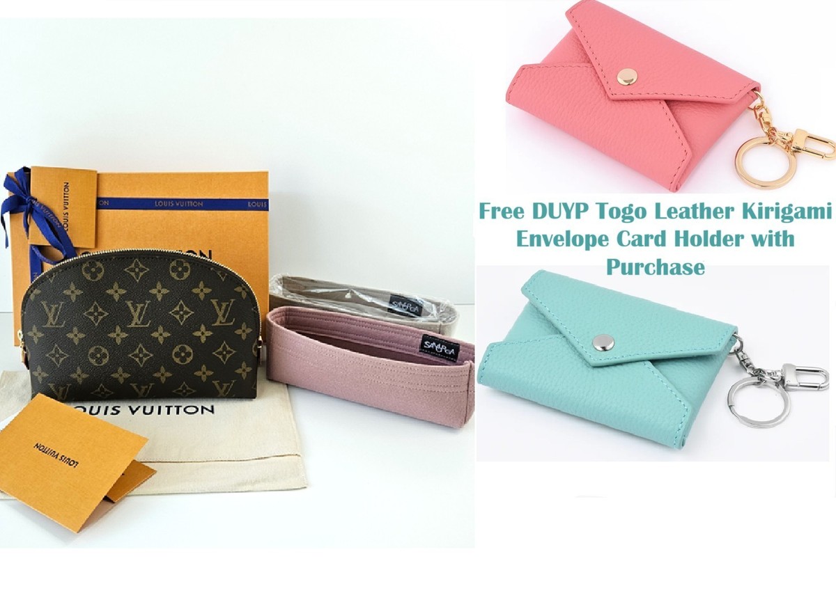 Louis Vuitton ポシェットコスメ TH0935 ヴィンテージ LOUIS VUITTON Cosmetic Pouch MM (Old GM) GWP | eBay