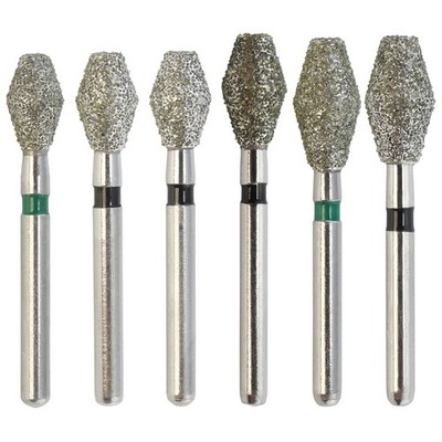 Multi-Use Dental Diamond Burs Barrel FG 811/032 037 038 Super Coarse High Speed