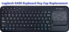 Logitech K400 Keyboard "Replacement Key's" Replacement Battery cover