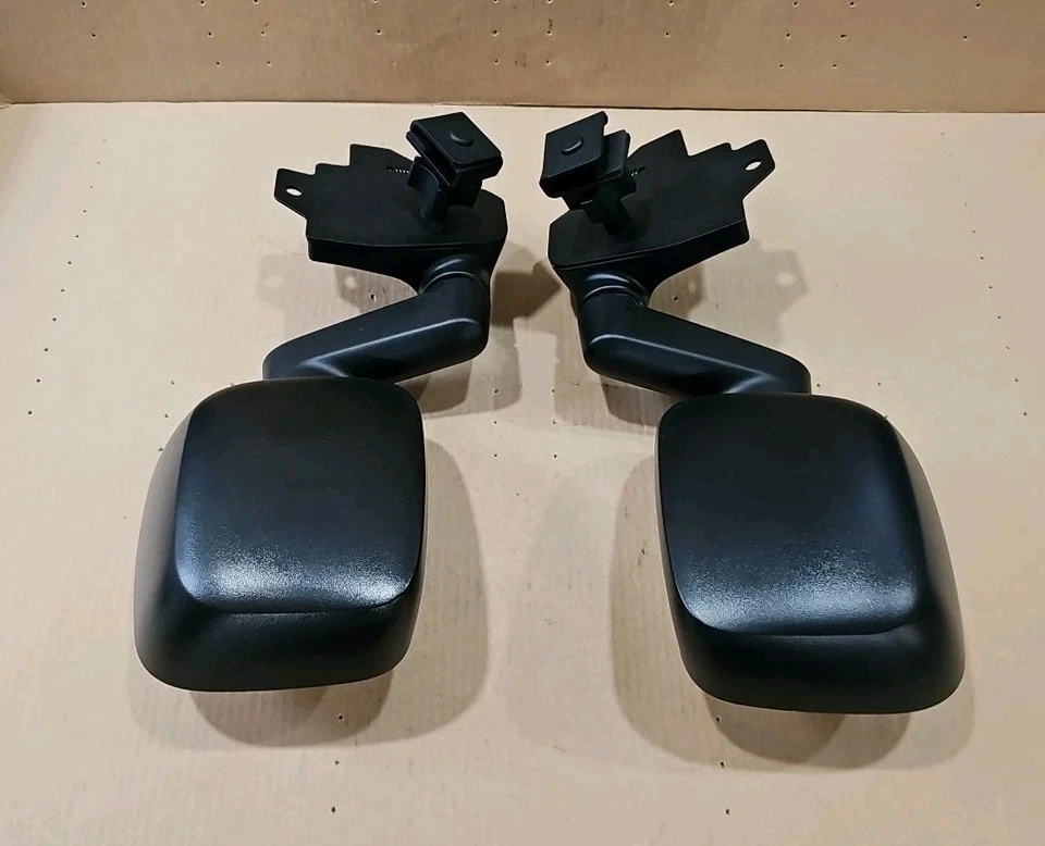 Juego de espejos retrovisores exteriores manuales Jeep Wrangler TJ 2004-2006 55395060AD/55395061AD Foto 3 de 4