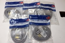 5x Lot Genuine GE Range Power Cord Stove 3-Wire 50A 50 Amp Heavy Duty Oven