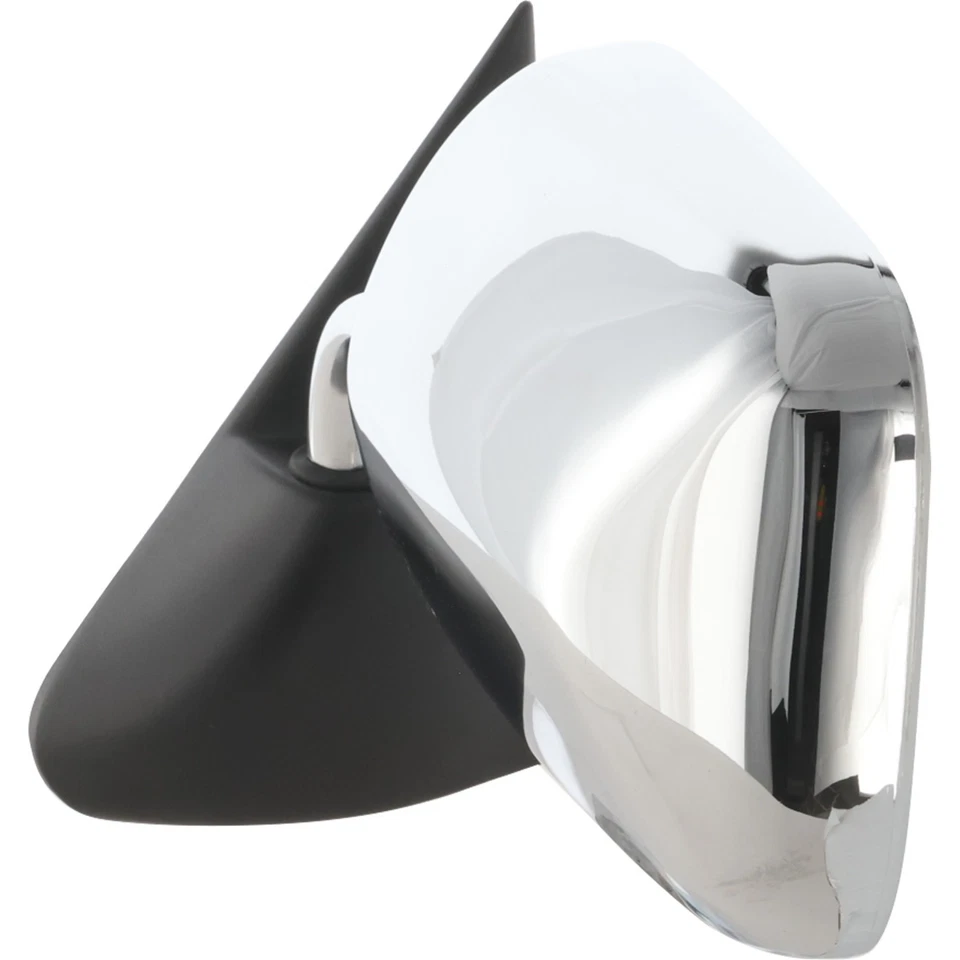 Power Side View Mirror Chrome Driver Left LH for 94-97 Dodge Ram Pickup Truck - Image 3 of 4