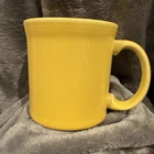 JAVA MUG Yellow  NEW FIESTAWARE FIESTA WARE 12 OZ Coffee Mug