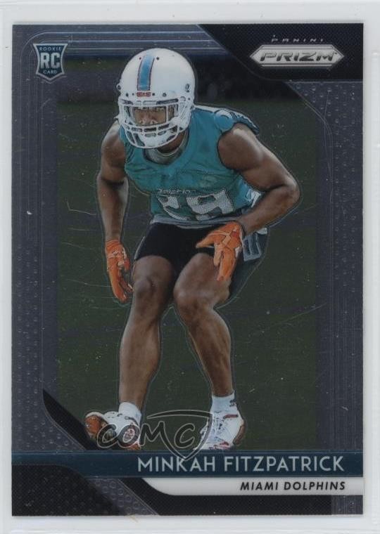 2018 Panini Prizm Rookie Minkah Fitzpatrick #243 n1u