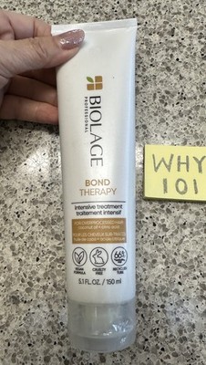 Matrix BIOLAGE Bond Therapy Intensive Hair Treatment 5.1oz/150mL FULL SZ SEALED