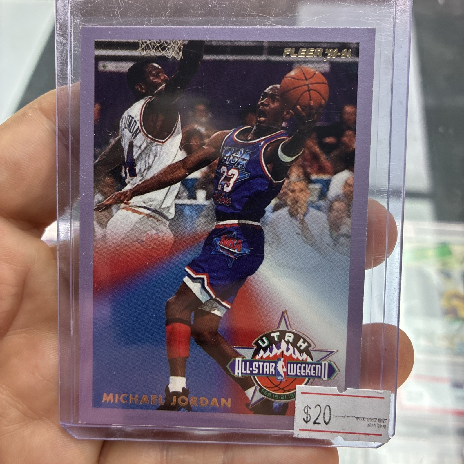 1993-94 Fleer - All-Stars Michael Jordan #5