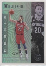 2019-20 Panini Illusions Rookies Trophy Collection Emerald Nicolo Melli #186 1u6