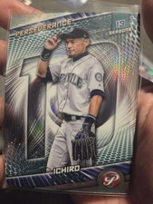 2025 Topps Pristine Ichiro Perseverance