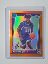 Neemias Queta 21-22 Optic Rated Rookie Orange /199 #156 Kings RC Rookie 🟠