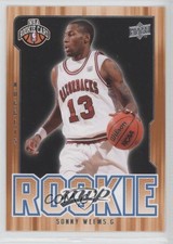2008-09 Upper Deck MVP Rookie Sonny Weems #233 Rookie RC