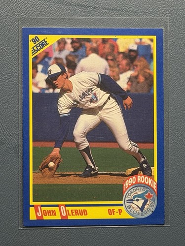 John Olerud #589 1990 Score card
