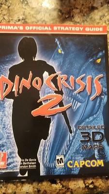 Prima  official  strategy  guide dino crisis  2