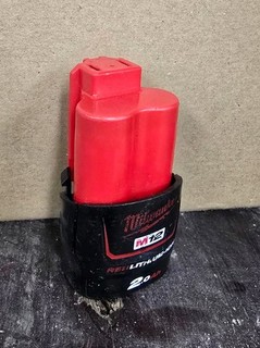 Batteria Milwaukee M12 2.0ah