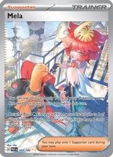 NM-Mint Mela - 254/182 - Special Illustration Rare Pokemon Paradox Rift on eBay