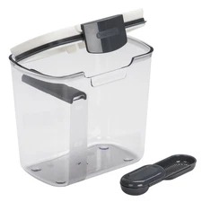 Progressive Prepworks BPA-Free Plastic Powdered Sugar ProKeeper, 1.4-Quart