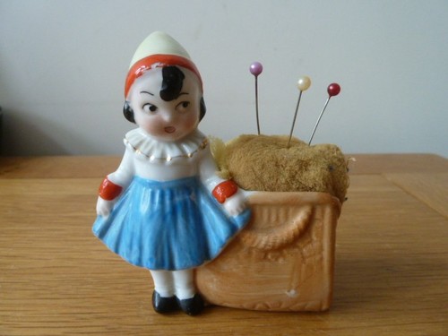 Vintage German kewpie girl
