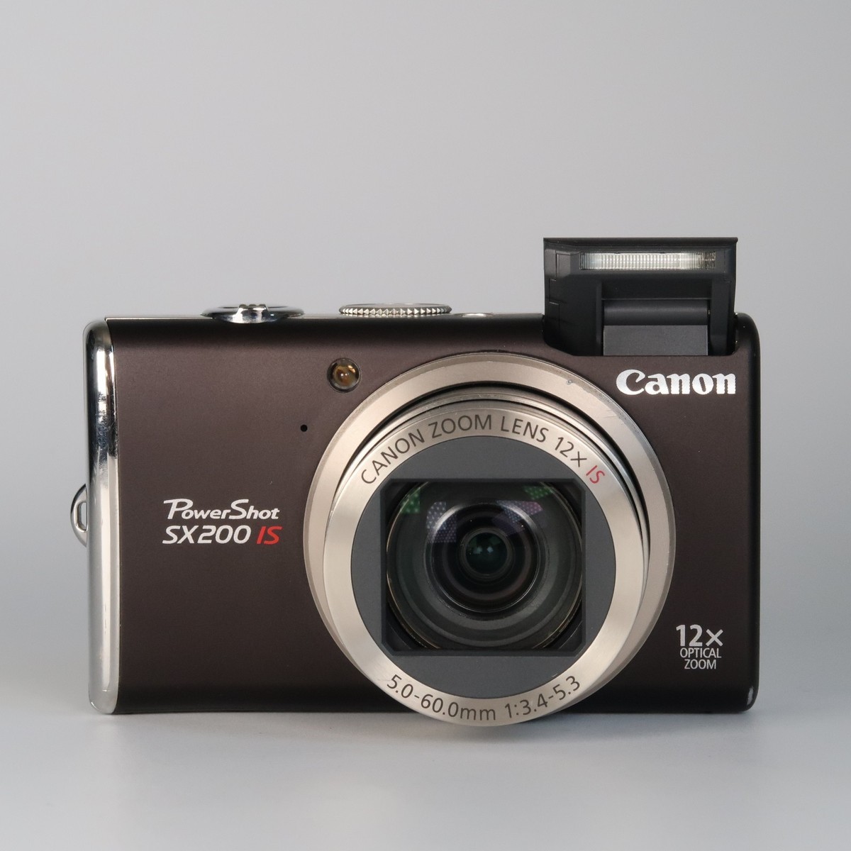 Canon PowerShot SX200 IS 12.1 MP 12x Digital Camera English