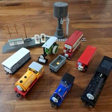 Bandai Thomas & Friends Douglas Ben Sir Handel Bulgy Bertie Toad Train Toys
