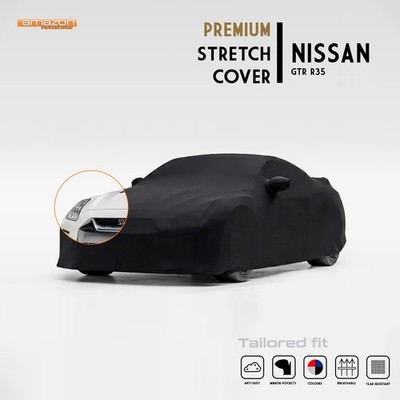 For Nissan GTR R35 Premium Indoor Car Cover Custom Tailored Fit Breathable Soft