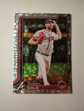 2025 Topps Series 1 Chris Sale #316 Silver Crackle Foil Super Box Exclusive!