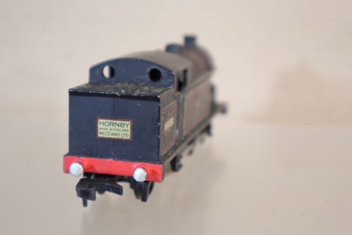 HORNBY DUBLO 2217 2 RAIL BR 0-6-2 CLASS N2 TANK LOCOMOTIVE 69550 om - Picture 5 of 7