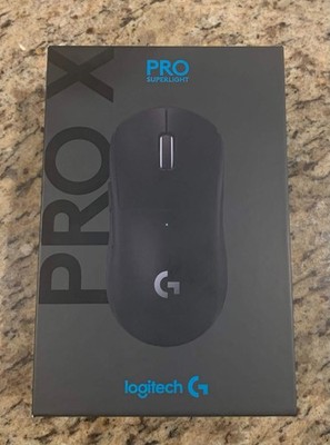 Logitech PRO X SUPERLIGHT Wireless Gaming Mouse - Black