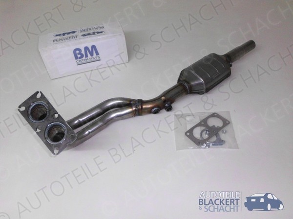 Katalysator Kat + Dichtungen für Volvo S40 I V40 Kombi 1.6 + 1.8 1999-2004-image