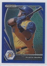 2021 Panini Prizm Draft Picks Blue Mojo Prizm Ruben Ibarra #PDP119 3a1