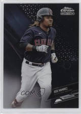 2021 Topps Chrome Black Refractor /199 Jose Ramirez #81 p0j