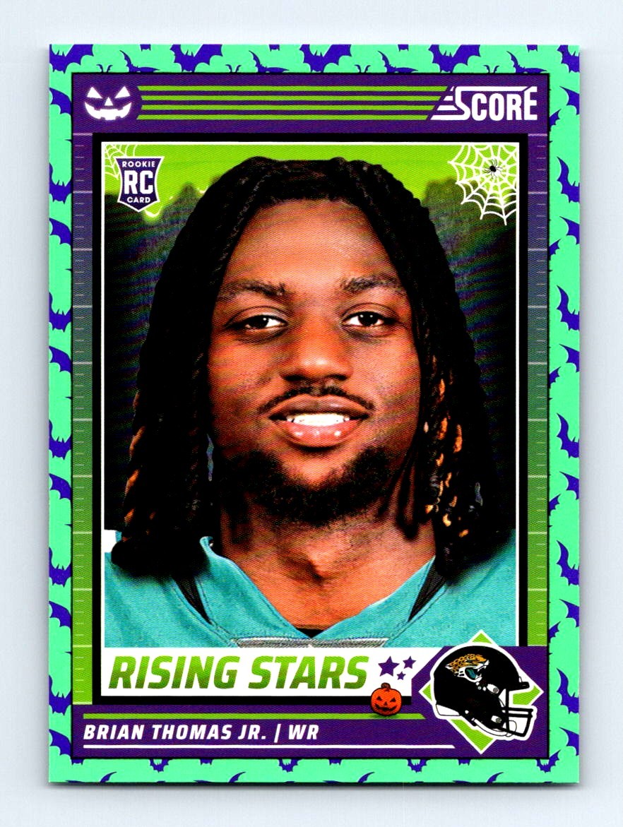 #7 2024 Score-A-Treat GREEN BATS / Brian Thomas Jr. RC Jacksonville Jaguars