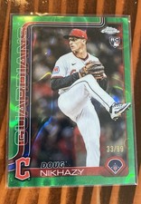 Doug Nikhazy Green Wave #33/99 Rookie Card!. rookie card picture