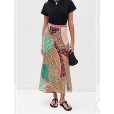 Ba&sh Fancy Skirt in multicolor 36