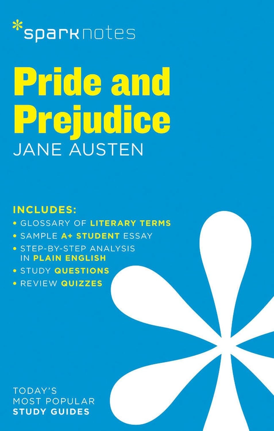 Pride and Prejudice SparkNotes Literature Guide by Jane Austen PAPERBACK - Image 5