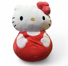 Hello Kitty Pillow Plush Sanrio Red Super soft Plushie stuffed toy