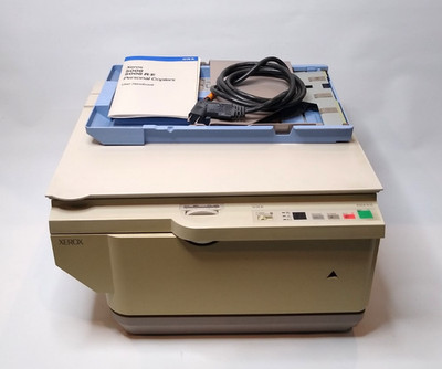 Xerox 5008R/E Classic Personal Copier Desktop Copy Machine - TESTED (Read)*