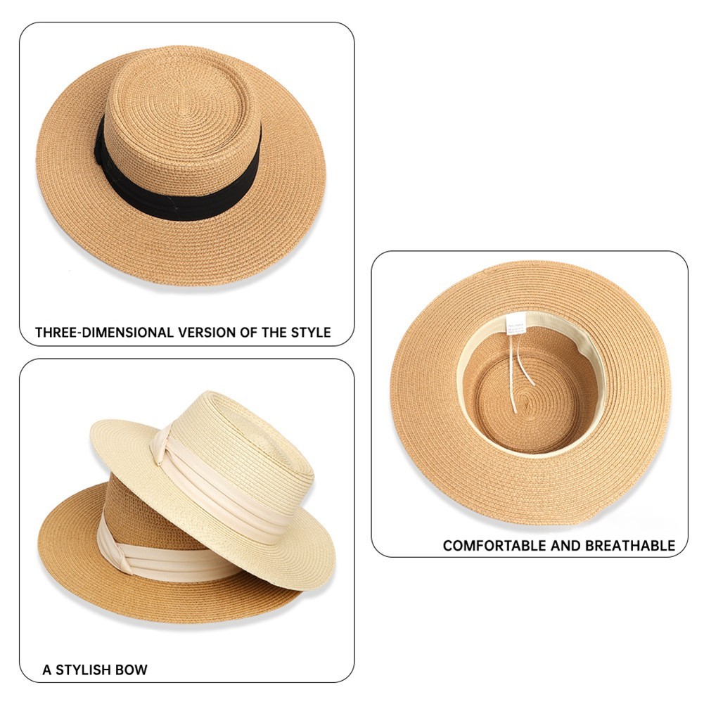 APL Cappello F��r spiaggia flat top protezione solare estate attività?ten materiali comodi