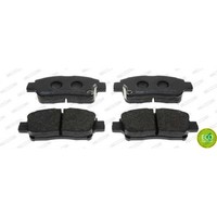 Ferodo BremsbeläGe Bremsbelegsatz Vorne System Akebono FüR Toyota Yaris