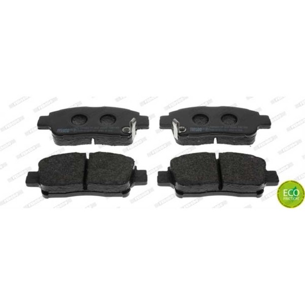 Ferodo BremsbeläGe Bremsbelegsatz Vorne System Akebono FüR Toyota Yaris-image