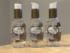 Ogx Coconut Serum Milk Anti-Breakage 4 Oz Lot Of 3