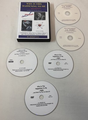 DVD box set ~ Dr Michael Ryce WHY IS THIS HAPPENING TO ME...AGAIN?!