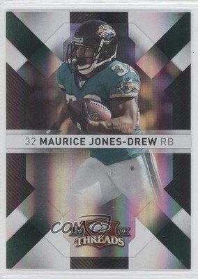 2009 Donruss Threads Century Proof Green 77/100 Maurice Jones-Drew #47 0b5