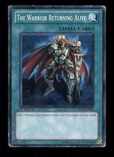 The Warrior Returning Alive Common Unlimited 5D's 2008 Starter Deck 5DS1-EN023 H