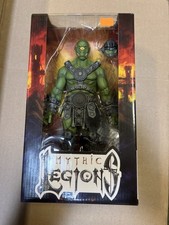 MYTHIC LEGIONS OGRE II LEGION BUILDER ACTION FIGURE MISB